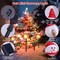 Christmas Decorations Solar 3PACK Snowman Lights Waterproof Outdoor Stake Lamp
